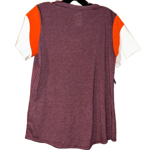 New Women Nike Virginia tech Hokies VT Tshirt Tee shirt top Medium M - Picture 2 of 3